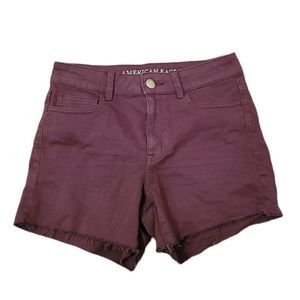 American Eagle hi rise shorts #344